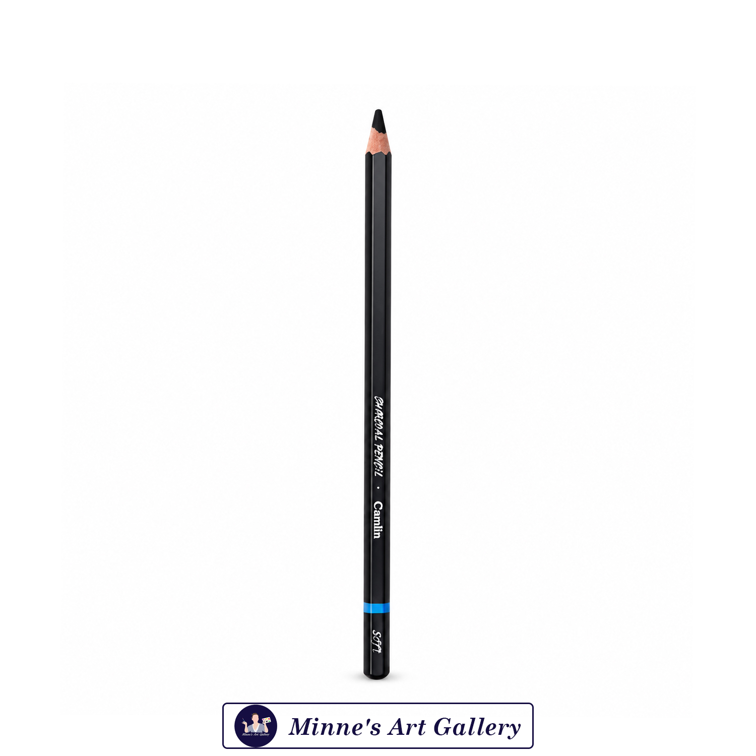 Camlin Charcoal Pencil – Soft – Single