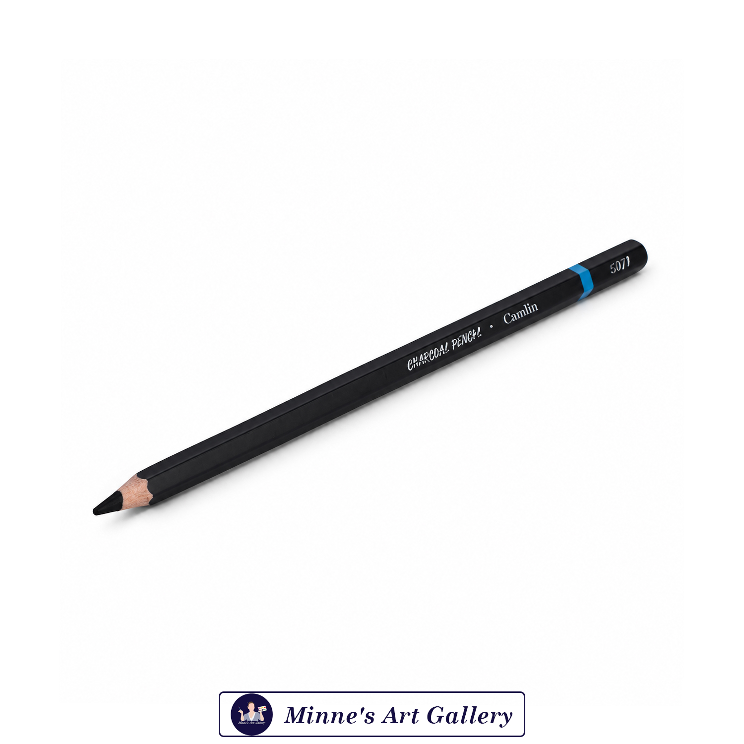 camlin-charcoal-pencil-soft-single-usage Camlin Soft Charcoal Pencil for Drawing and Shading