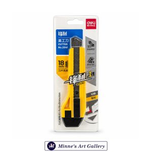 Deli Cutter Knife No. 2041 – 18mm