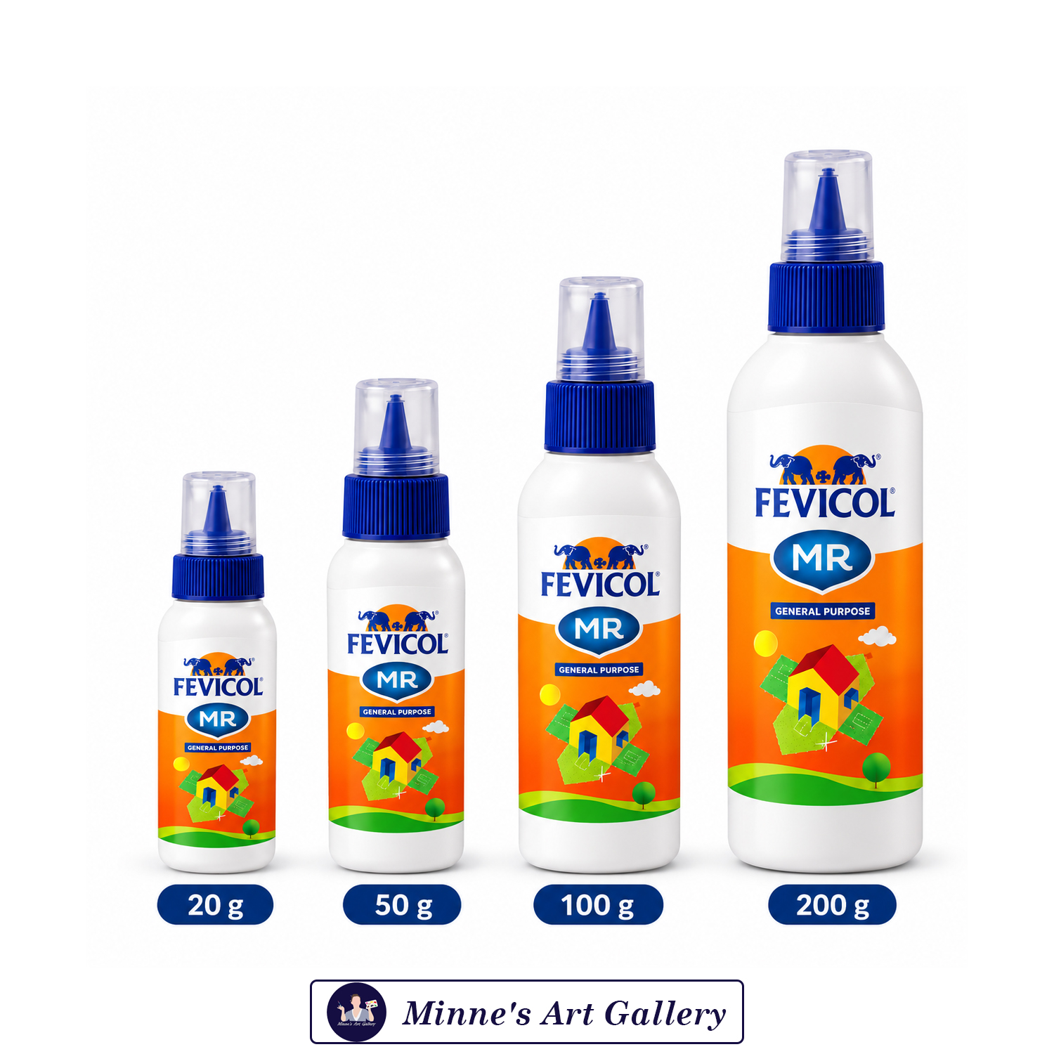 Fevicol MR General Purpose Adhesive – 20g / 50g / 100g / 200g