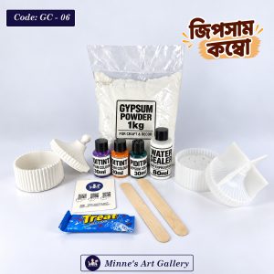 Gypsum Craft Combo GC-06