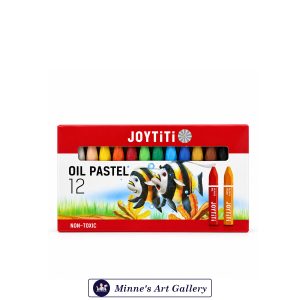 JOYTITI Oil Pastel Set – 12 Colors