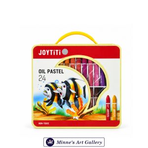 JOYTITI Oil Pastel Set – 24 Colors (Box)
