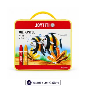 JOYTITI Oil Pastel Set – 36 Colors (Box)