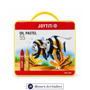 JOYTITI Oil Pastel Set – 55 Colors (Box)