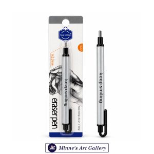 Keep Smiling Eraser Pen – Round Tip – 2.3mm