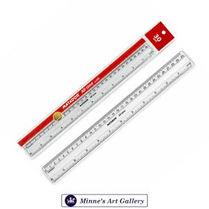 MATADOR All-Time Transparent Scale – 30cm