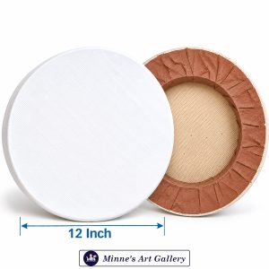 Round Canvas – 12 Inch