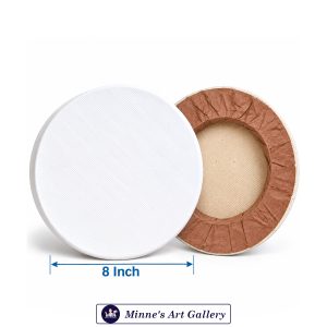Round Canvas – 8 Inch