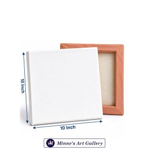 Square Canvas – 10 × 10 Inch