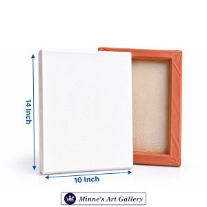 Square Canvas – 10 × 14 Inch