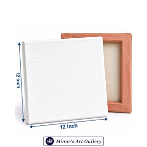 Square Canvas – 12 × 12 Inch