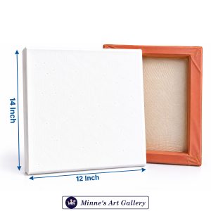 Square Canvas – 12 × 14 Inch