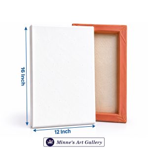 Square Canvas – 12 × 16 Inch
