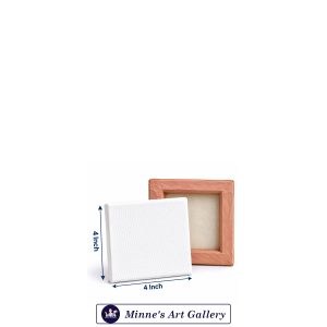 Square Canvas – 4 × 4 Inch