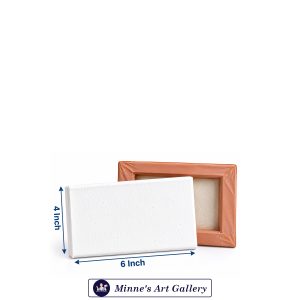 Square Canvas – 4 × 6 Inch