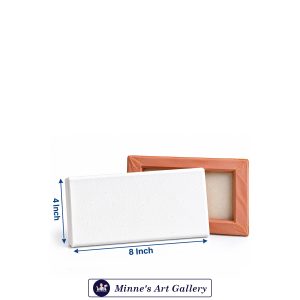 Square Canvas – 4 × 8 Inch