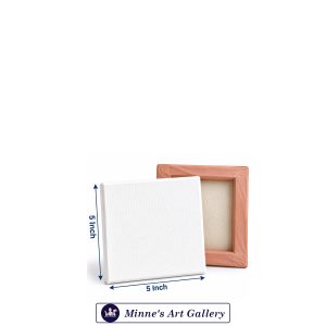 Square Canvas – 5 × 5 Inch