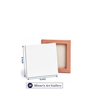Square Canvas – 6 × 6 Inch