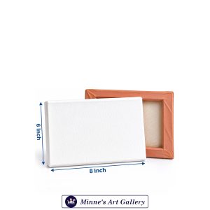 Square Canvas – 6 × 8 Inch