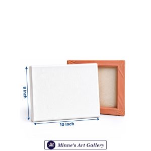 Square Canvas – 8 × 10 Inch