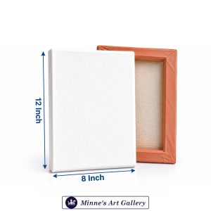 Square Canvas – 8 × 12 Inch