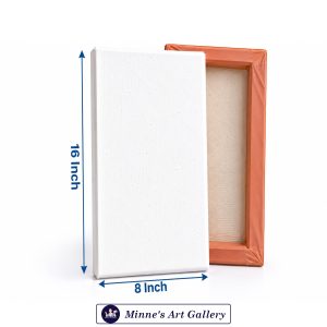 Square Canvas – 8 × 16 Inch