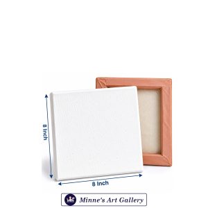 Square Canvas – 8 × 8 Inch