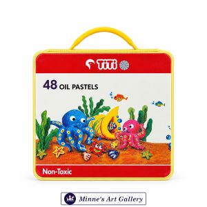 TITI Oil Pastel Set – 48 Colors (Box)